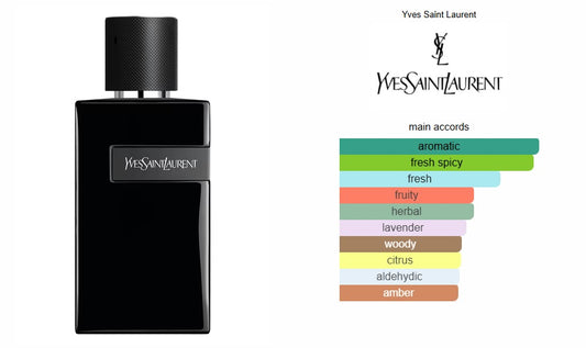 Y Le Parfum Yves Saint Laurent for men