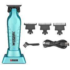 WMARK NG-317 Professional Barber Trimmer, 0mm T-Blade Hair &amp; Beard Detailer
