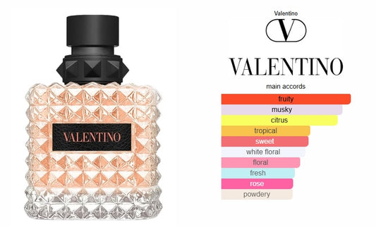 Valentino Donna Born In Roma Coral Fantasy Valentino for women