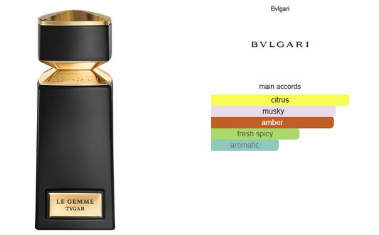 Tygar Bvlgari for men
