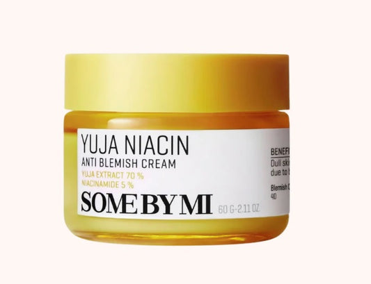 Some By Mi Yuja Niacin Anti Blemish Cream 60g