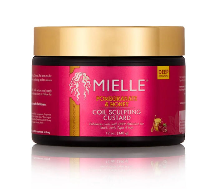 Pomegranate & Honey Coil Sculpting Custard