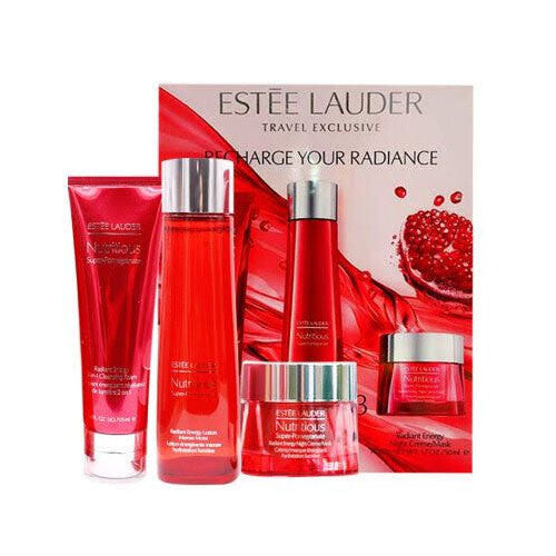 Estee Lauder Travel Exclusive Recharge Your Radiance 3in1 Kit