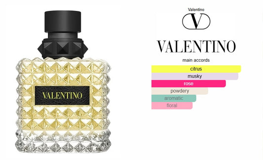 Valentino Donna Born In Roma Yellow Dream Valentino for women