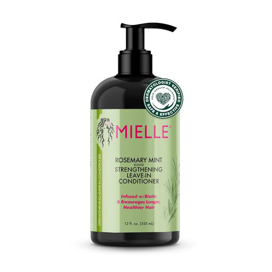 Mielle, Rosemary Mint Strengthening Leave-In Conditioner 355ml