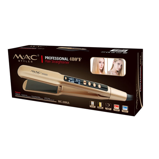 MAC Styler Professional Hair Straightener Steel Hair Dryer Ceramic Mac Hair Iron Professional Hair Iron Hair Iron 480F 3D