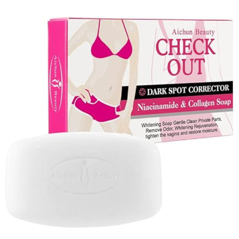 AICHUN BEAUTY Imported Product Face Body Collagen Soap Clean Private Parts 40g/1.41oz