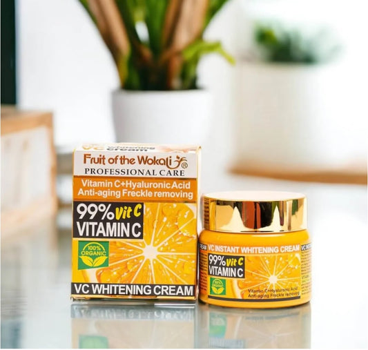 Fruit Of the Wokali 99% Vitamin C VC Whitening Cream
