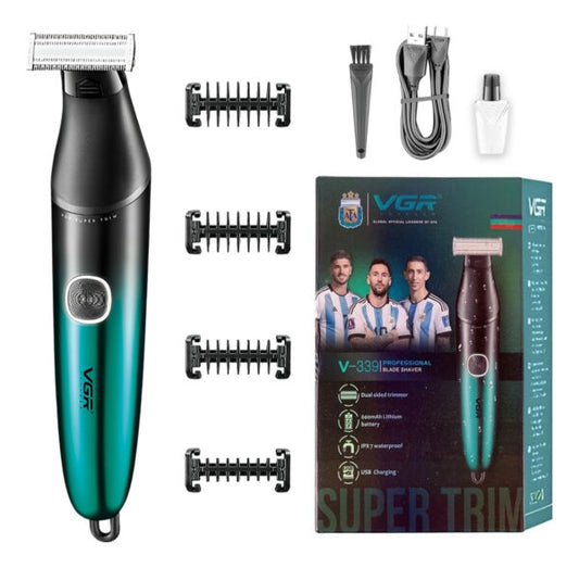 Electric Shaver Shaver Razor Vgr V-339 Usb Ipx7