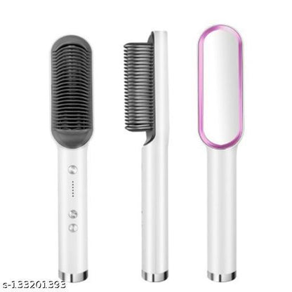Hair Straightener Comb Hair Straightening Brush FH909