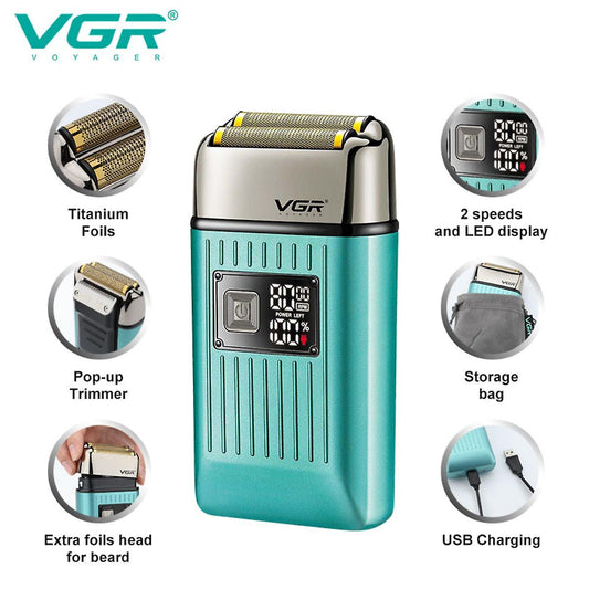 VGR V-357 Professional Men Shaver
