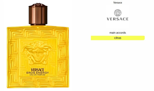 Eros Energy Versace for men