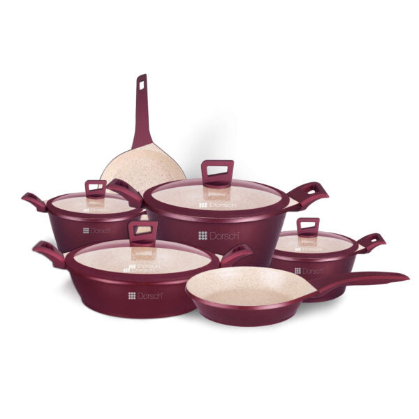 Dorsch Ceramic Premium Cookware Set – 6 pcs DH-05491