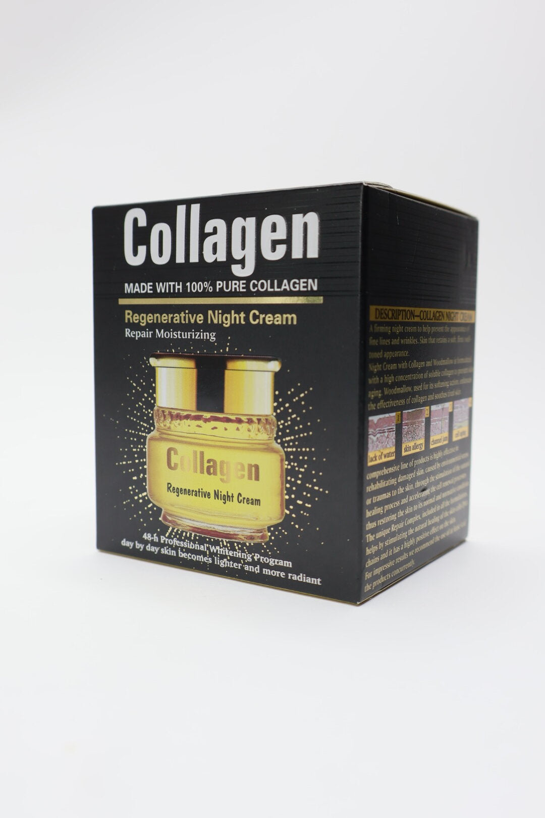 Collagen Regenerative Repair Moisturizing Night Cream 55 GM