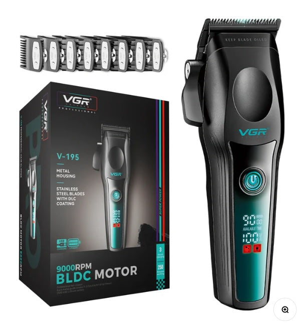 VGR V-195 Professional Hair Clipper Shaver for Men BuyIt.lb