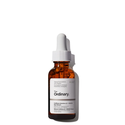 The Ordinary Caffeine Solution 5% + EGCG Eye Serum 30ml