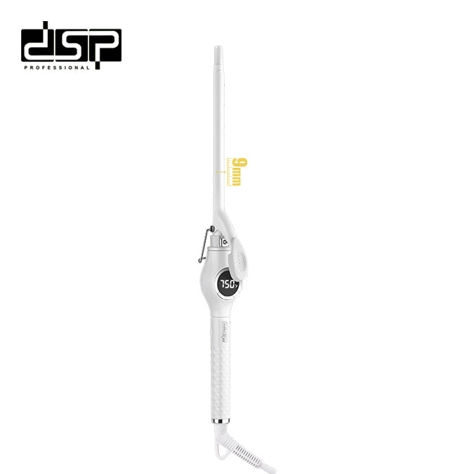 DSP 20148 Curling Iron – 9mm tube with digital display up to 750°F