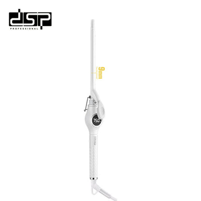 DSP 20148 Curling Iron – 9mm tube with digital display up to 750°F