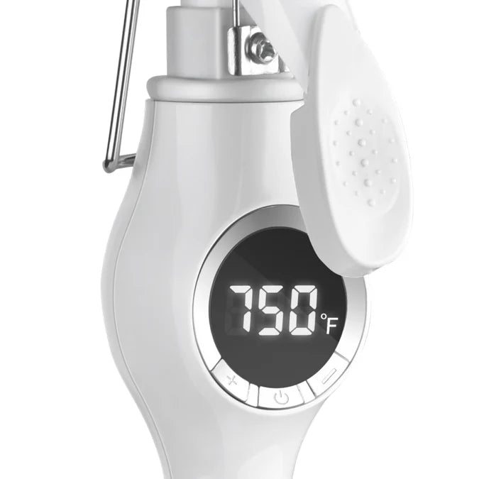 DSP 20148 Curling Iron – 9mm tube with digital display up to 750°F