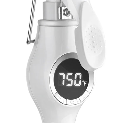 DSP 20148 Curling Iron – 9mm tube with digital display up to 750°F