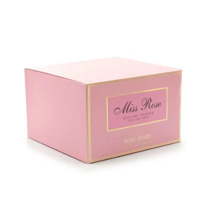 Fragrant Body Powder Miss Rose Rose Berry