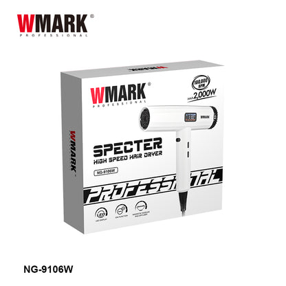 WMARK NG-9106W High Speed Hair Dryer