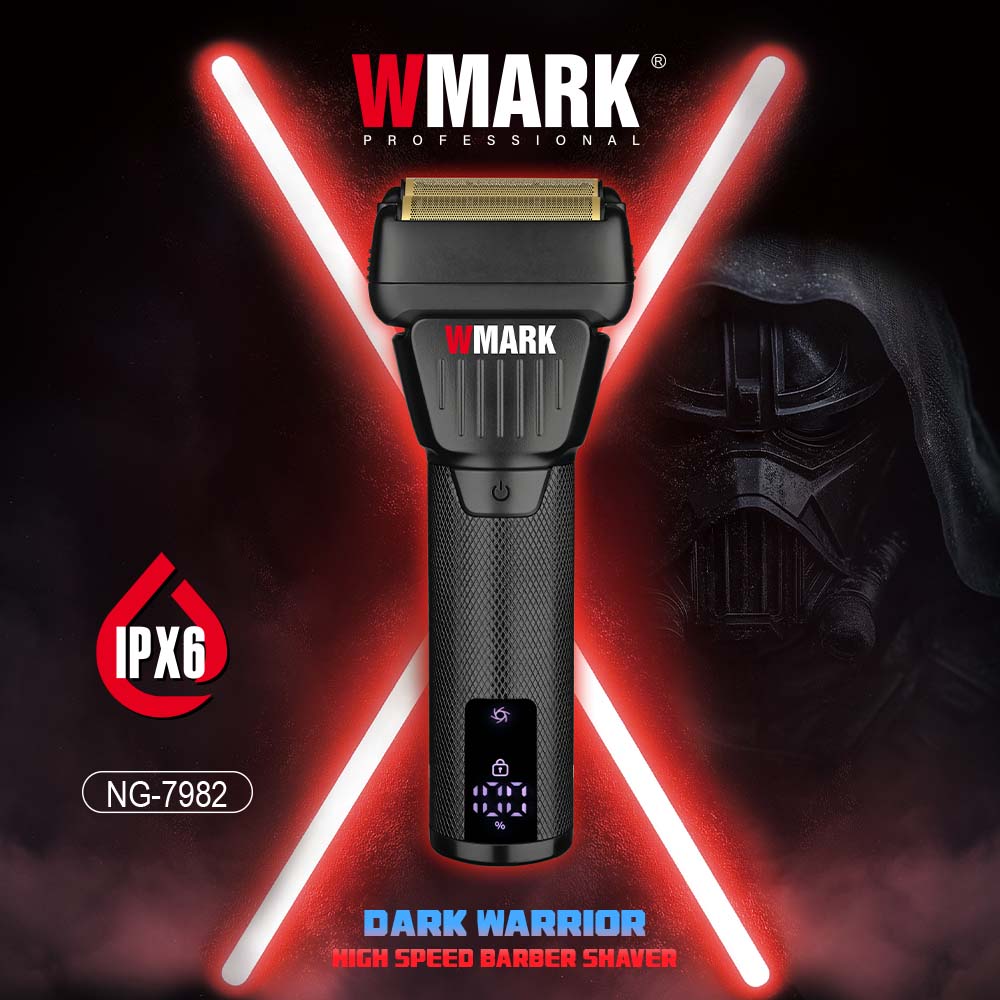 WMARK NG-7982 High Speed Barber Shaver