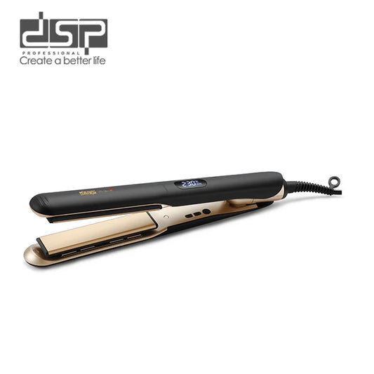 DSP 11641 Hair Straightener – Floating Ceramic Plates – 60-Second Heat-Up
