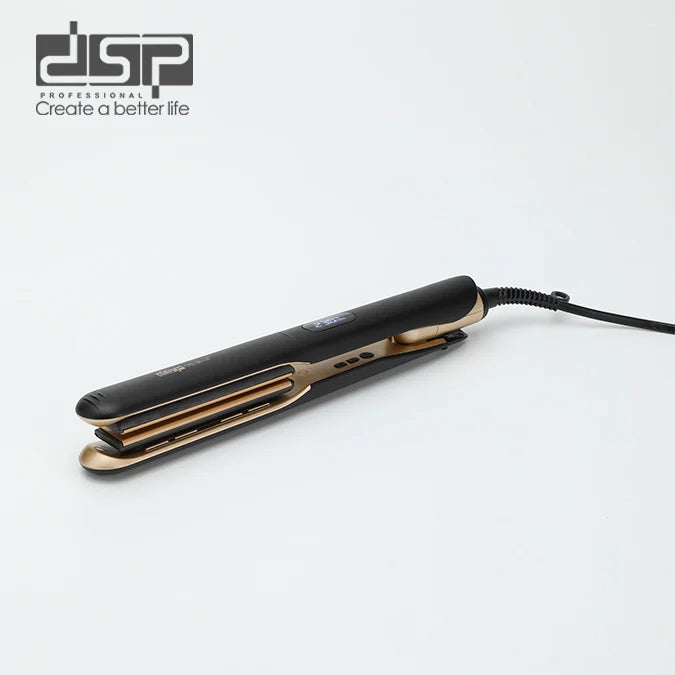 DSP 11641 Hair Straightener – Floating Ceramic Plates – 60-Second Heat-Up