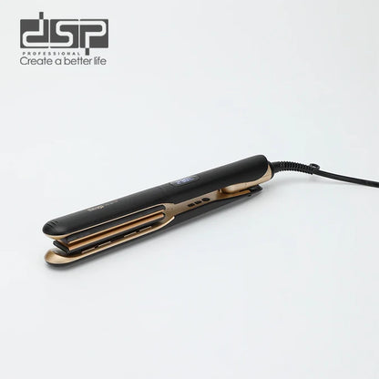 DSP 11641 Hair Straightener – Floating Ceramic Plates – 60-Second Heat-Up