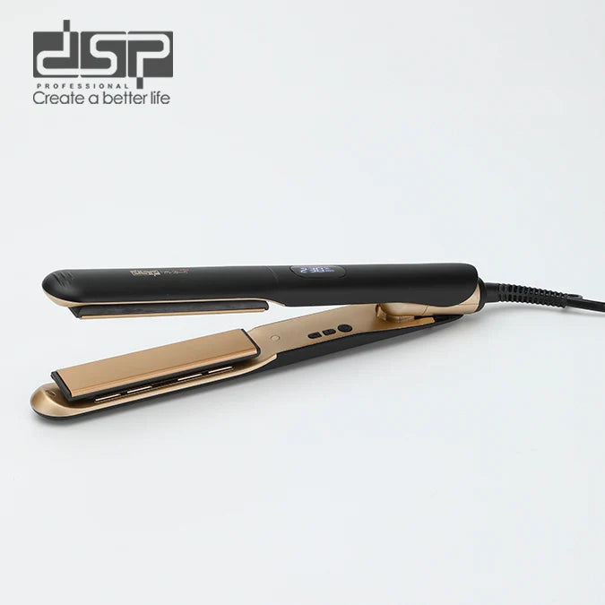 DSP 11641 Hair Straightener – Floating Ceramic Plates – 60-Second Heat-Up