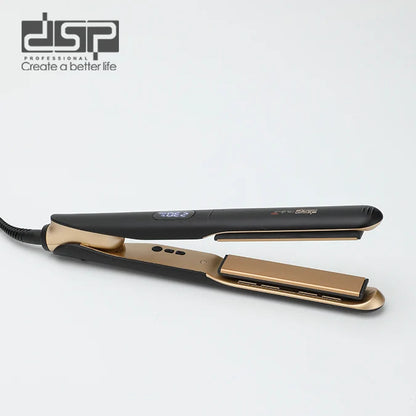 DSP 11641 Hair Straightener – Floating Ceramic Plates – 60-Second Heat-Up
