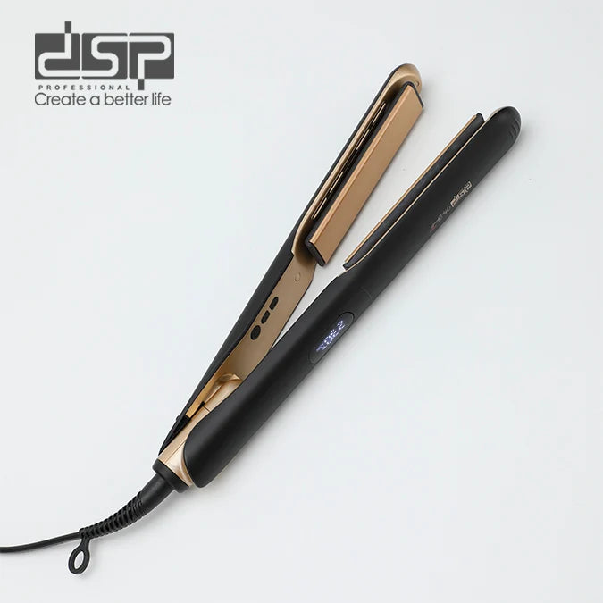 DSP 11641 Hair Straightener – Floating Ceramic Plates – 60-Second Heat-Up
