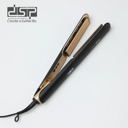 DSP 11641 Hair Straightener – Floating Ceramic Plates – 60-Second Heat-Up