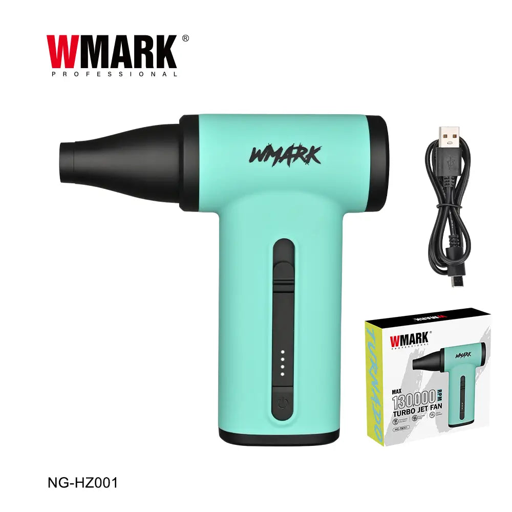 WMARK High Speed 130000RPM Mini Portable Jet Turbo Fan
