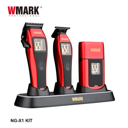 WMARK NG-X1 KIT Professional Vector Motor Barber Kit