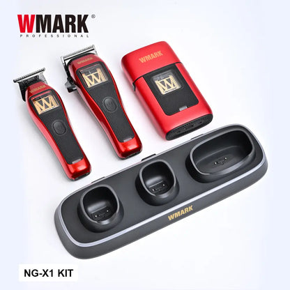 WMARK NG-X1 KIT Professional Vector Motor Barber Kit