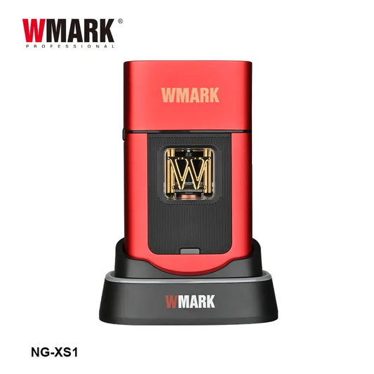 WMARK Electric Foil Shavers for Men Electric Razor for Men Beard Shaver Cordless Maglev Vector Motor 10000RPM, Stainless Steel Gold-Titanium Coating 3 Floating Blades, USB-C Rechargeable NG-XS1