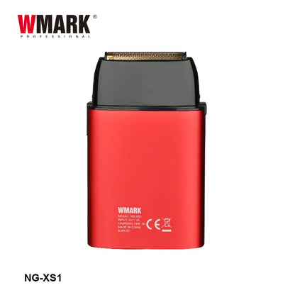 WMARK Electric Foil Shavers for Men Electric Razor for Men Beard Shaver Cordless Maglev Vector Motor 10000RPM, Stainless Steel Gold-Titanium Coating 3 Floating Blades, USB-C Rechargeable NG-XS1