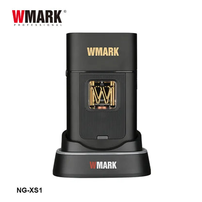 WMARK Electric Foil Shavers for Men Electric Razor for Men Beard Shaver Cordless Maglev Vector Motor 10000RPM, Stainless Steel Gold-Titanium Coating 3 Floating Blades, USB-C Rechargeable NG-XS1