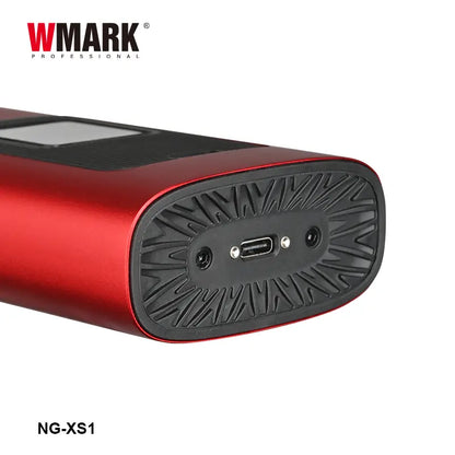 WMARK Electric Foil Shavers for Men Electric Razor for Men Beard Shaver Cordless Maglev Vector Motor 10000RPM, Stainless Steel Gold-Titanium Coating 3 Floating Blades, USB-C Rechargeable NG-XS1