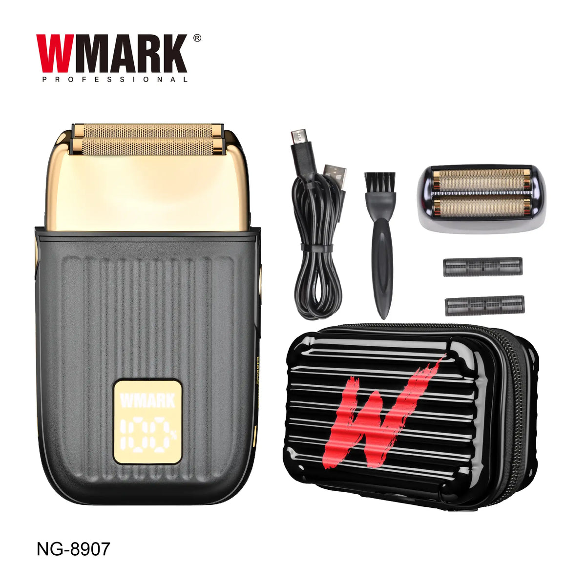 WMARK NG-8907 Professional High Speed Barber Shaver