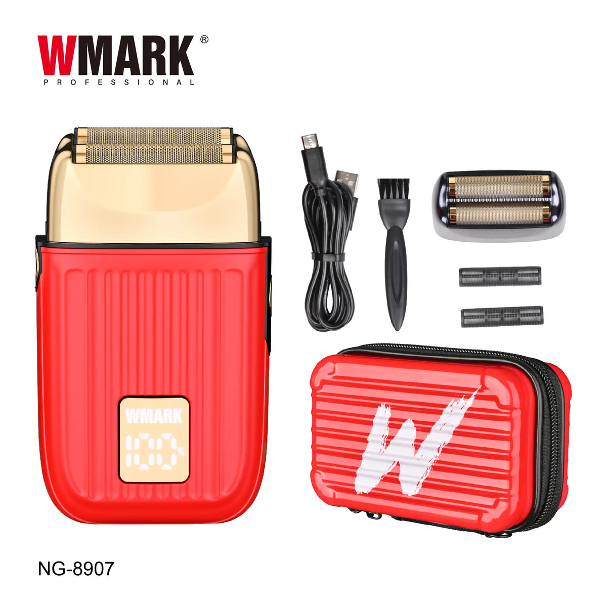 WMARK NG-8907 Professional High Speed Barber Shaver