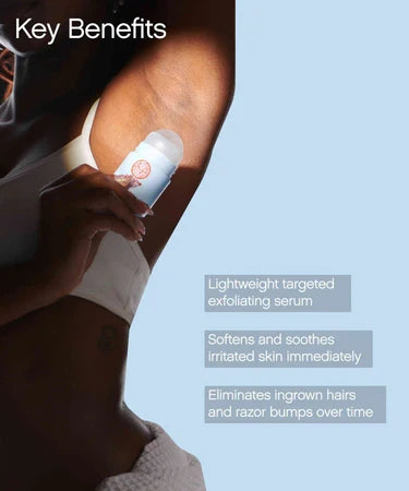 Topicals  High Roller Ingrown Hair Tonic with AHA and BHA