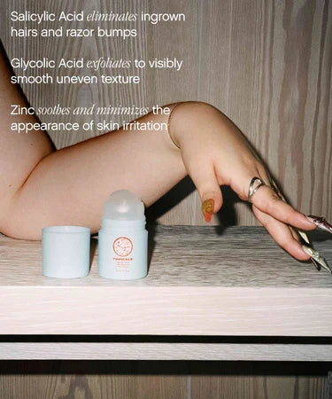 Topicals  High Roller Ingrown Hair Tonic with AHA and BHA