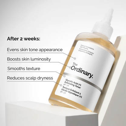 The Ordinary glycolic acid 7% Exfoliating Toner ph~3.6