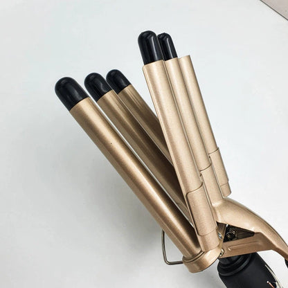 Pro Mozer Ceramic MZ-6618-5 Curling iron five waves ceramic hair curling iron