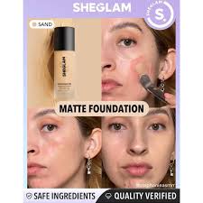 SHEGLAM Complexion Pro Long Lasting Breathable Matte Foundation