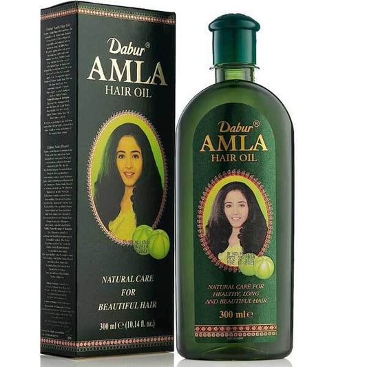 Dabur Amla Hair OiL for Healthy & Beautiful Hair, Moisturized Scalp & Natural Care