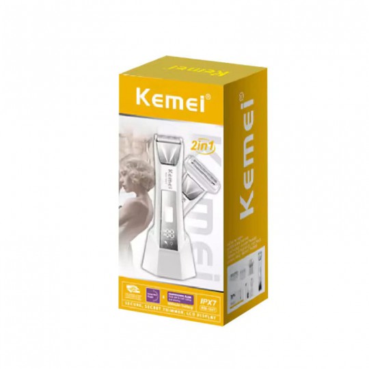 Kemei KM-1847 Haircut-shave set  2 in 1